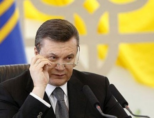 Янукович о Майдане: Мы против внешнего вмешательства