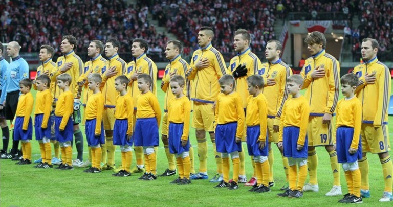 Соперником сборной Украины по футболу на ЧМ-2014 стала Франция