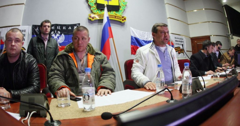 СМИ России выдают «народный совет» в Донецке за представительную власть