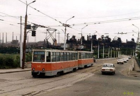 Власти Горловки намерены взять кредит в 100 млн грн на трамваи и троллейбусы