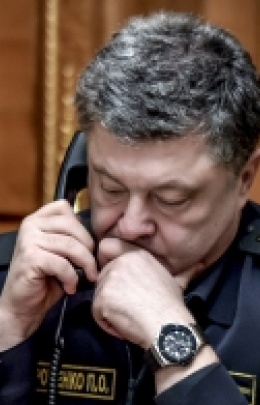 Петр Порошенко отдал приказ о прекращении огня на Донбассе