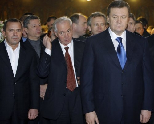 Австрия заморозила активы 18 украинских коррупционеров