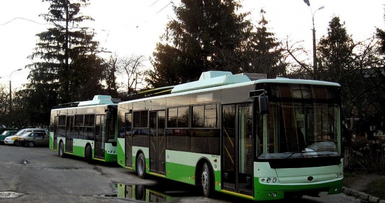 Донецк отменил тендер по закупке 121 троллейбуса у «ЛАЗа»