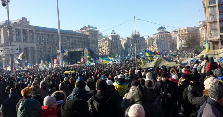О чем говорили на Майдане. Обзор высказываний