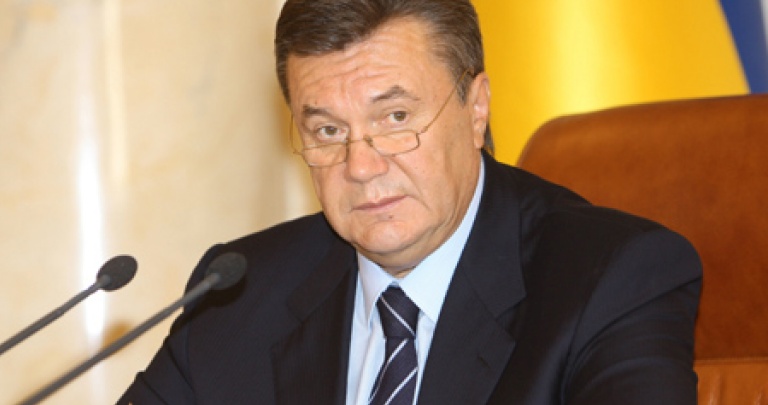 Янукович закончил свой 37-дневный отпуск в Крыму