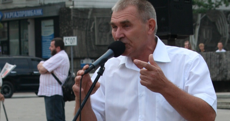 Донецкий губернатор предлагал наличные деньги за акции протеста - заявляют чернобыльцы - видео