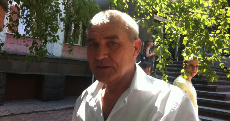 Как в Донецке судили оппозиционера-чернобыльца