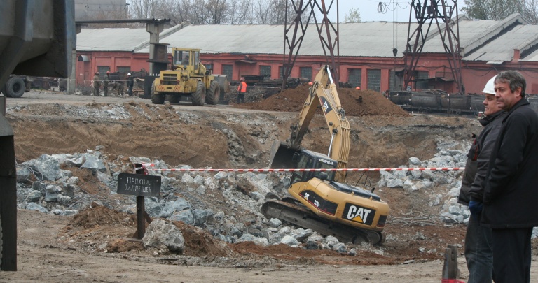 Казначейство задолжало шахтостроителям Донецкой области 10.5 млн. гривен зарплаты