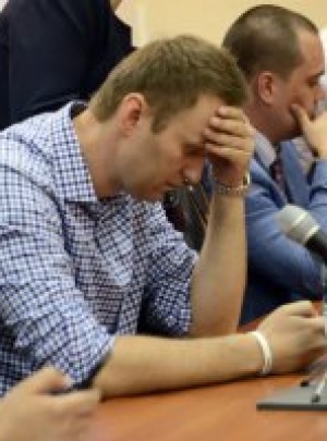 Навального отпустили под подписку о невыезде