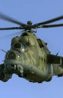Вертолет загорелся от снайперского выстрела - зам. главы СБУ Крутов