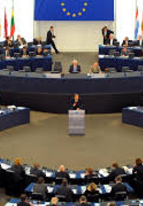 Европейский парламент принял резолюцию по ситуации в Украине