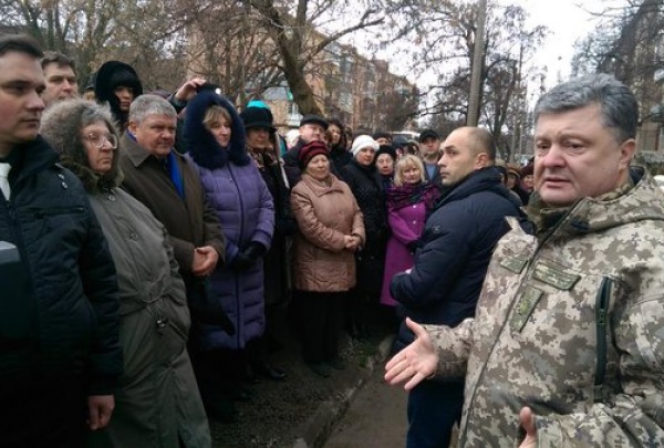 Визит Порошенко в Краматорск – онлайн трансляция
