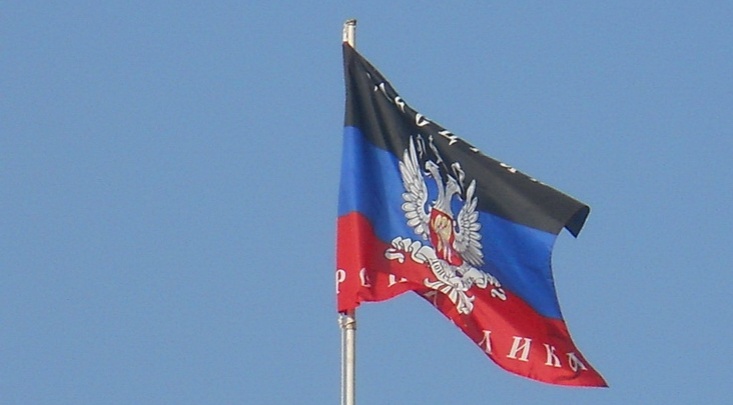 Пургин соотнес черный цвет флага «ДНР» с православием и анархией