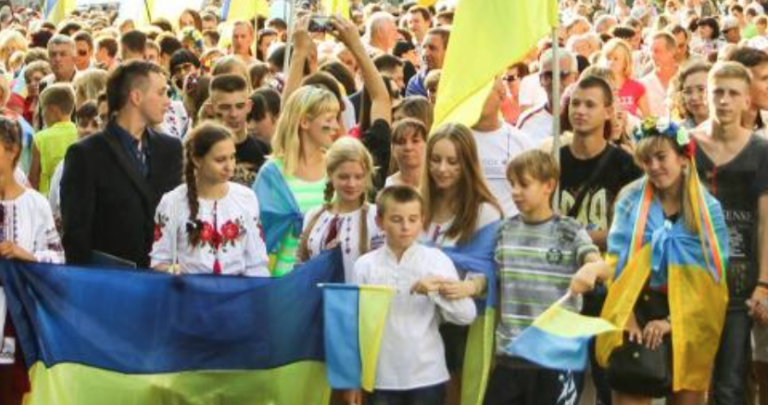 Донецкая область отпраздновала День независимости Украины - репортаж