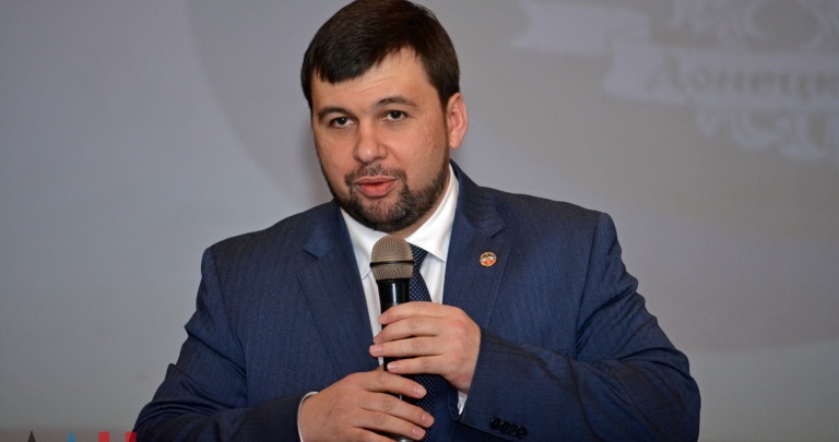 Пушилин заявляет, что декоммунизация городов в ОРДиЛО затруднит переговоры