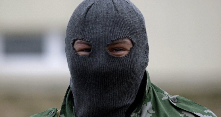  В Донецк прибыли боевики из Осетии?