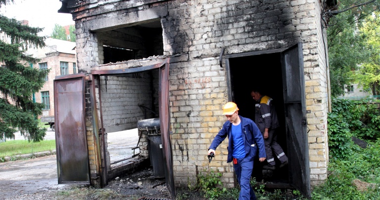 Группировка «ДНР» не предоставила соцгарантий пострадавшим на макеевской подстанции рабочим