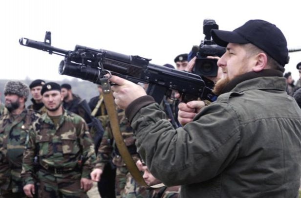 На стороне сепаратистов в Славянске воюют чеченцы, - очевидец