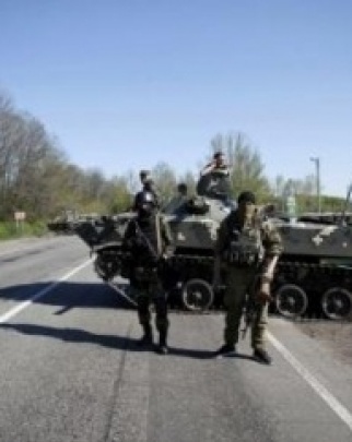 После обстрела в колонны украинских вооруженных сил в Волновахе ранен 31 человек - ДонОГА