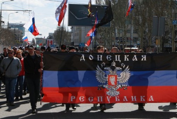 Сепаратисты в Донецком облсовете назначили дату референдума - 11 мая