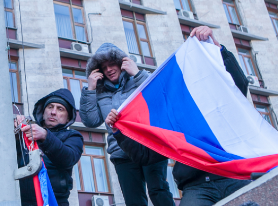 Все события в центре Донецка 9 марта на видео и фото