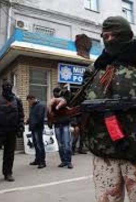 В Краматорске перестрелка, в Красном Лимане нападение боевиков с автоматами - Аваков