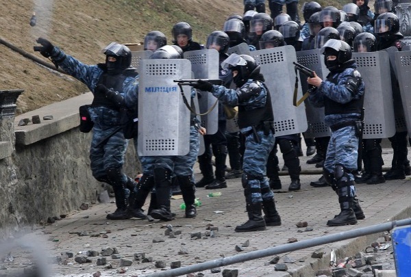 ГПУ задержала уже 12 беркутовцев по подозрению в расстреле активистов Евромайдана