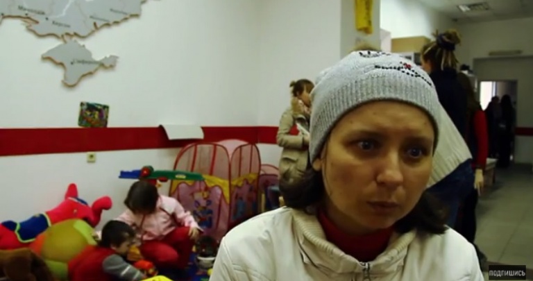 Переселенцы в Харькове: Что дальше – не знаем ВИДЕО