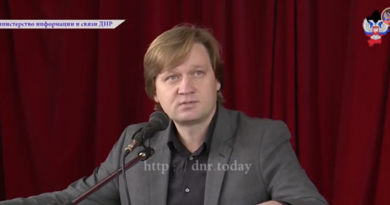 Журналисты обнаружили донецкого чиновника в Запорожье, который докладывал лидерам сепаратистов ФОТО
