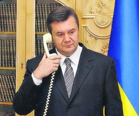 Путин и Янукович обсудили проблемы с украинскими товарами на российской таможне
