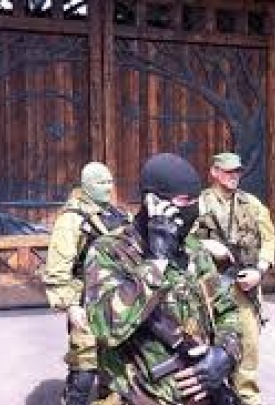 Боевики перекрыли центр Донецка между ТРК 