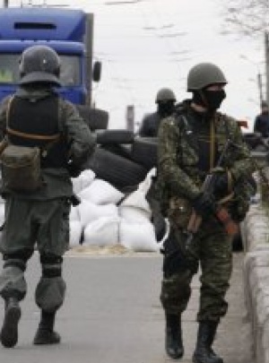 Правоохранители и военные уничтожили 5 террористов в Славянске ВИДЕО