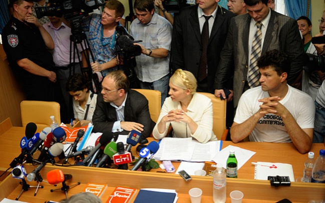 Тимошенко пожаловалась в Европейский суд