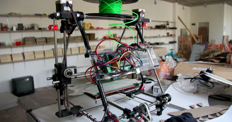 Революционная печать: 3D-принтеры позволят каждому создать свой мир ФОТО