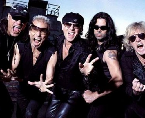 Рок-группа Scorpions выступит в Донецке