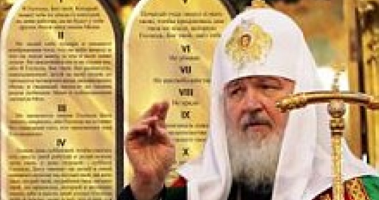 Патриарх Московский и всея Руси Кирилл восстановил день Господень