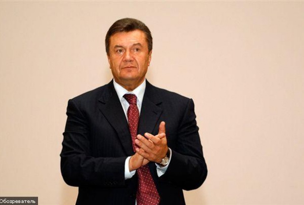 Янукович удовлетворен разгоном Майдана