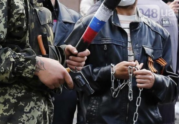 Вчера в Одессе сепаратисты расстреливали проукраинских митингующих. Фотофакт