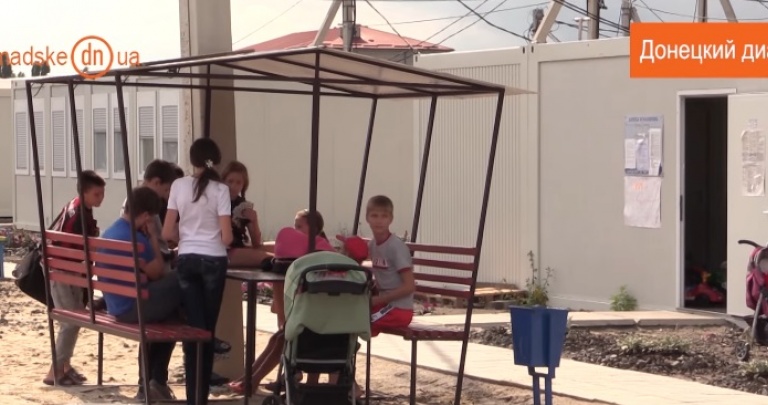 Непростое лето 2015-го: как оздоравливали детей из зоны боевых действий ВИДЕО