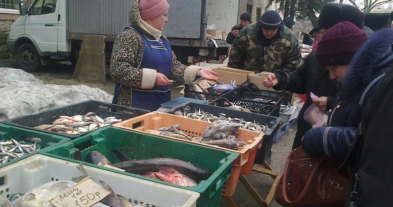 Почем сегодня продукты в оккупированном Донецке?