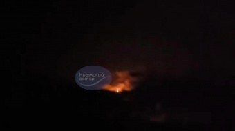 Ночью был атакован аэродром «Бельбек» в оккупированному Севастополе. Фото: «Крымский ветер»