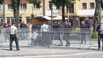 Стрілянина у Словаччині: атака на прем'єр-міністра Фіцо. Фото: Telegram