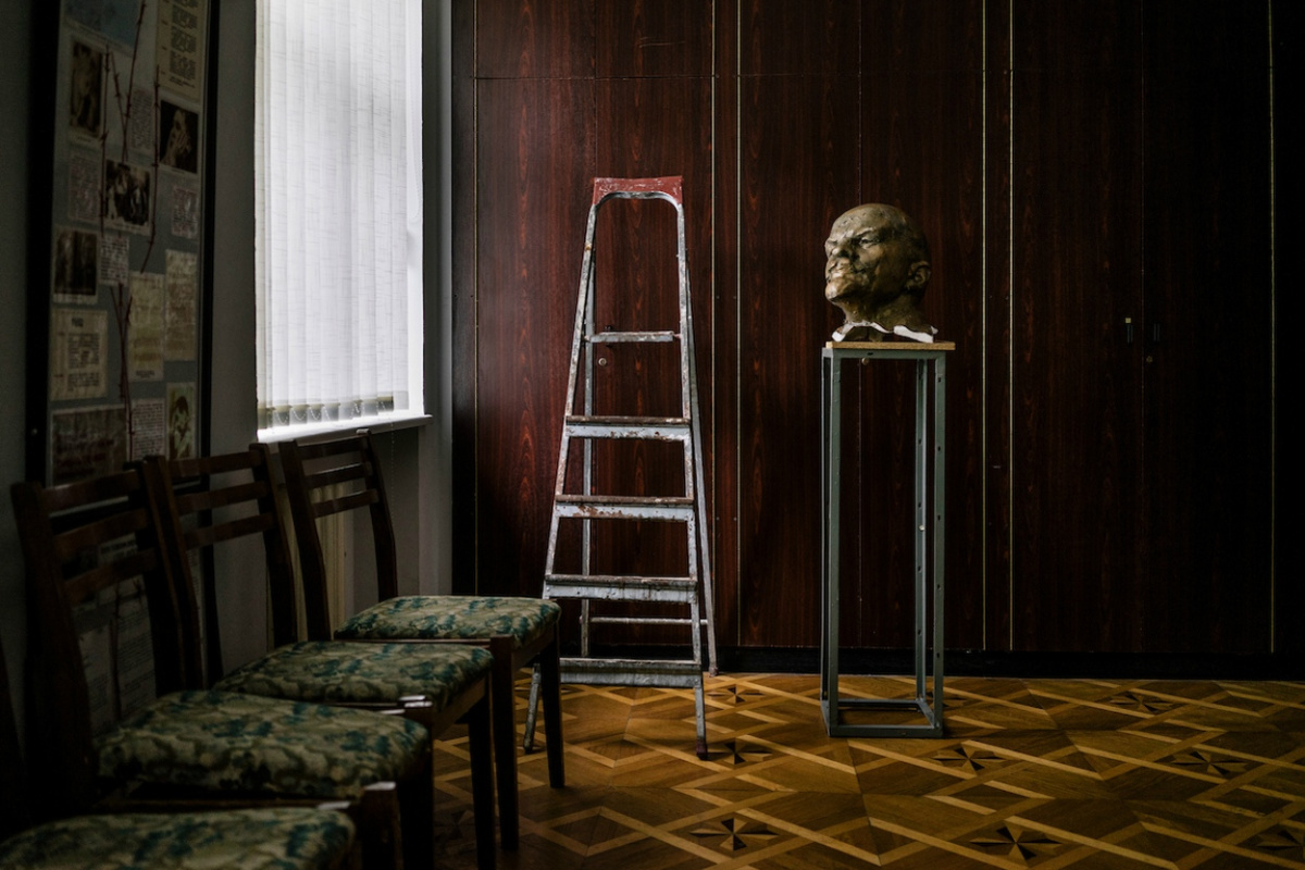 Музей советской оккупации, Киев. 12 сентября 2015 года. Фото: Нильс Аккерман / Lundi13