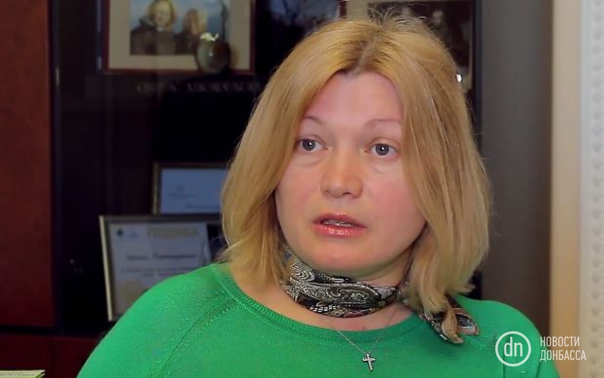 Ирина Геращенко – о новых КПВВ, выборах на Донбассе, единой церкви и обмене пленными