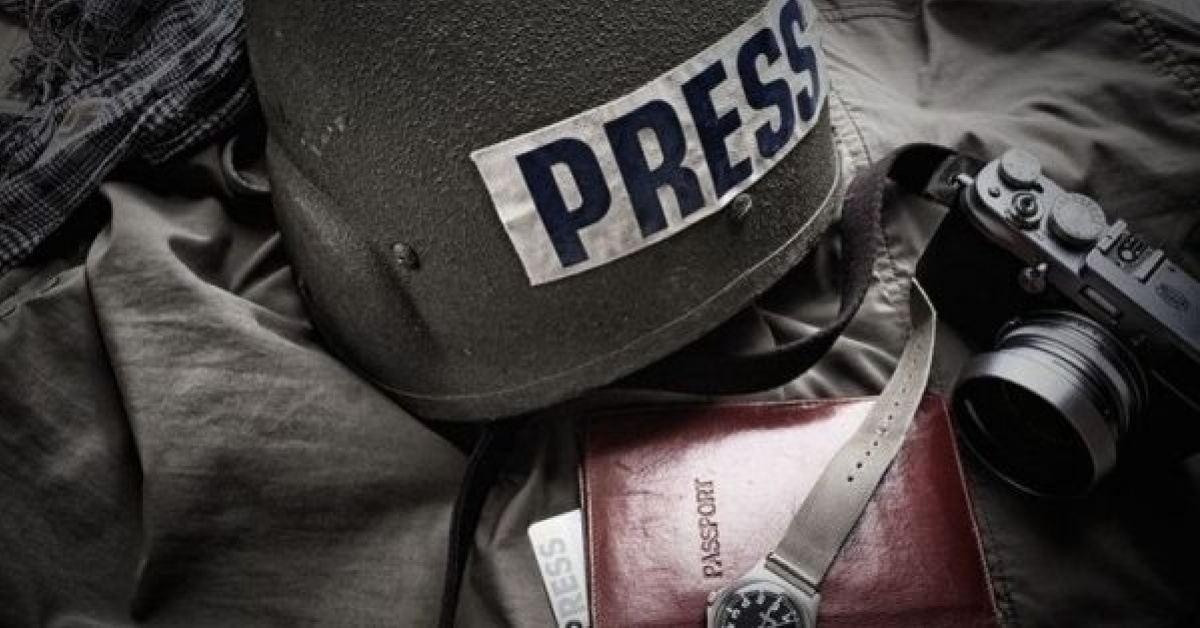 Журналистика в зоне войны: лавировать, не разжигать и страдать? 
