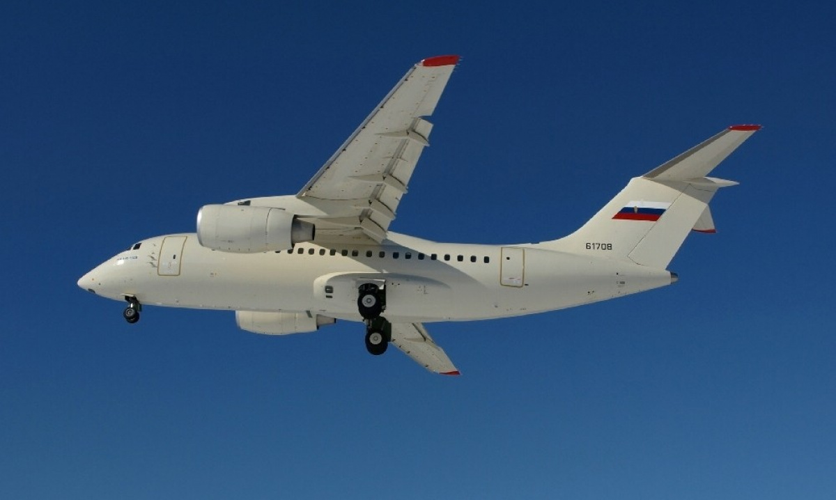Российский самолет Ан-148