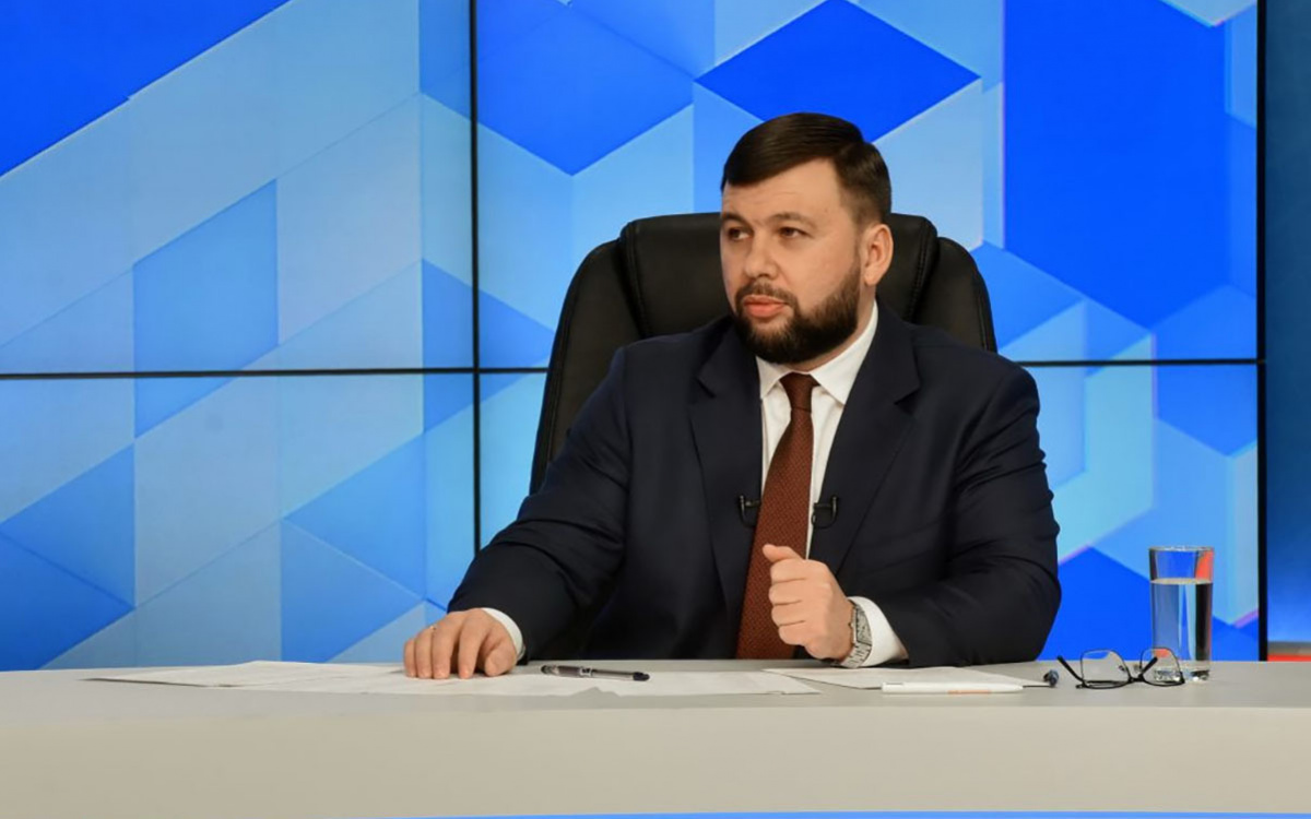Глава «ДНР» Дениса Пушилин собрался ответить на вопросы 7 апреля