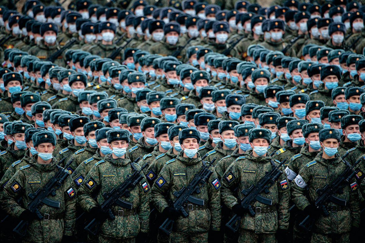 Стоит ли Украине ждать большой войны? Фото: Минобороны России/Архив
