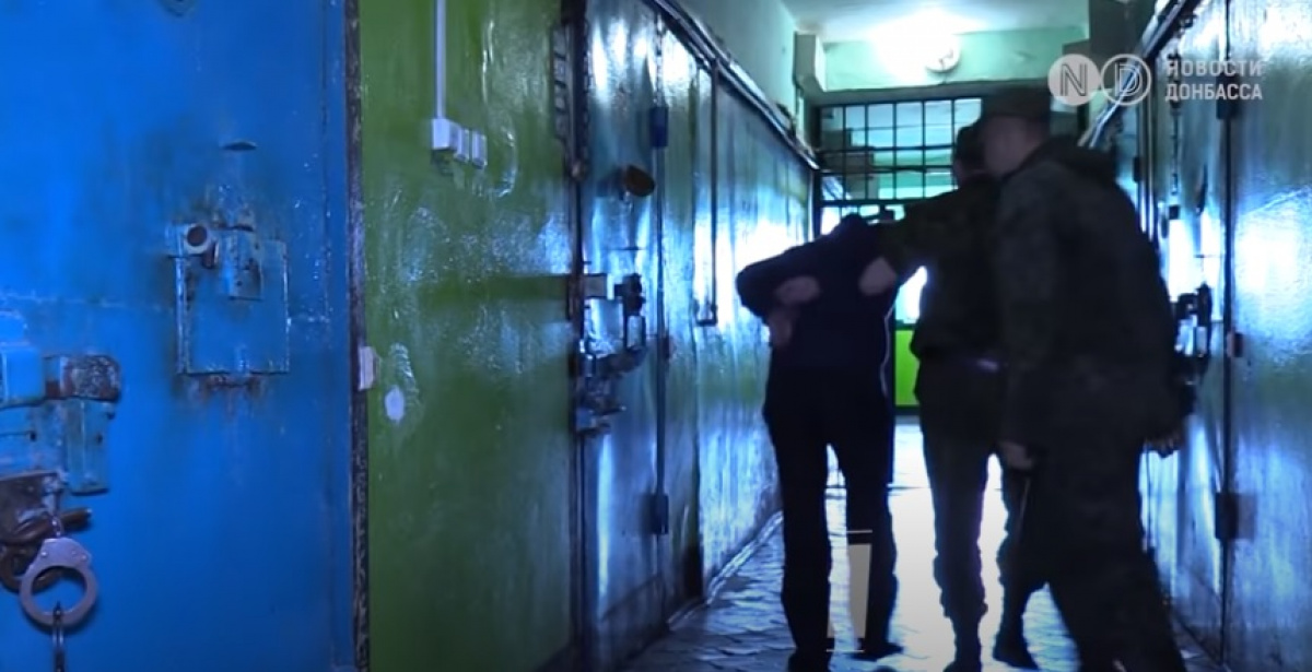 Боевики «Л-ДНР» удерживают людей в плену без суда и следствия