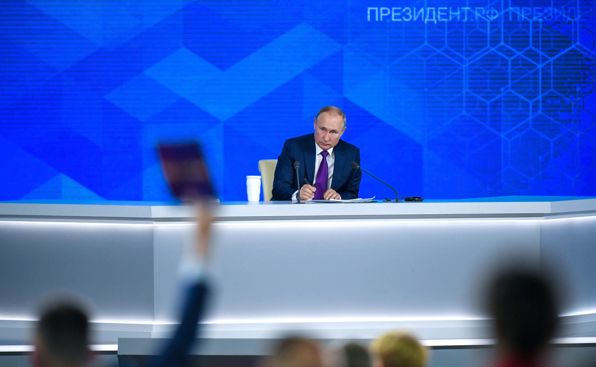 Президент России Владимир Путин. Фото: РИА «Новости»